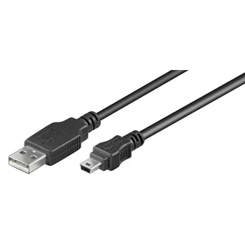 Goobay USB 2.0 Hi-Speed kabelis | 50768 | USB-A uz mini-USB