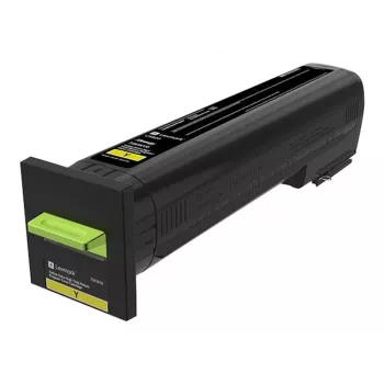 Toneru kasetne Lexmark RETURN-TONER CARTRIDGE YELLOW 72K2XY0 72000 lapas