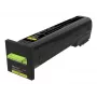 Toneru kasetne Lexmark RETURN-TONER CARTRIDGE YELLOW 72K2XY0 72000 lapas