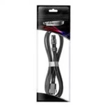 CableMod 4-pin ATX pagarinātājs CM-PCAB-4ATX-N45KK-2PK-R 45 cm Melns