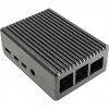 Inter-Tech 88887359 Piederums izstrādes platēm Korpus Melns
