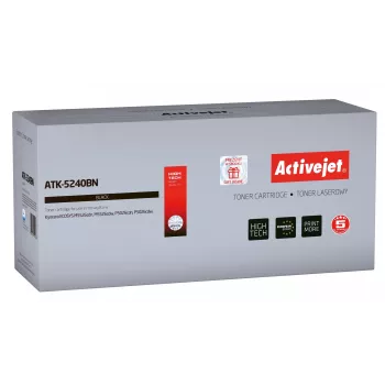 Activejet ATK-5240BN tonera kasetne (aizstāj Kyocera TK-5240K; Supreme; 4000 lapas; melna)