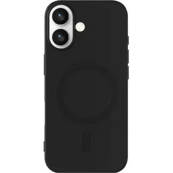 Aizsargmaciņš jt berlin Pankow Soft MagSafe Apple iPhone 17 Melns