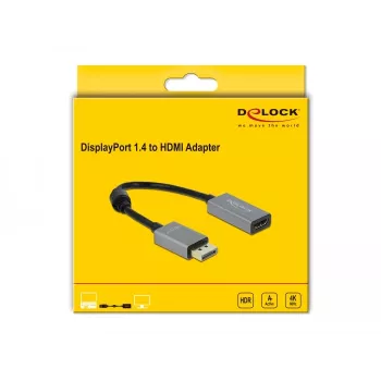 Aktīvais DisplayPort 1.4 uz HDMI adapteris DeLOCK 66436