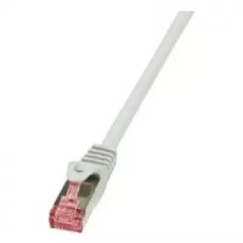 Tīkla kabelis LogiLink CQ2112S RJ-45 Cat6 20 m Pelēks