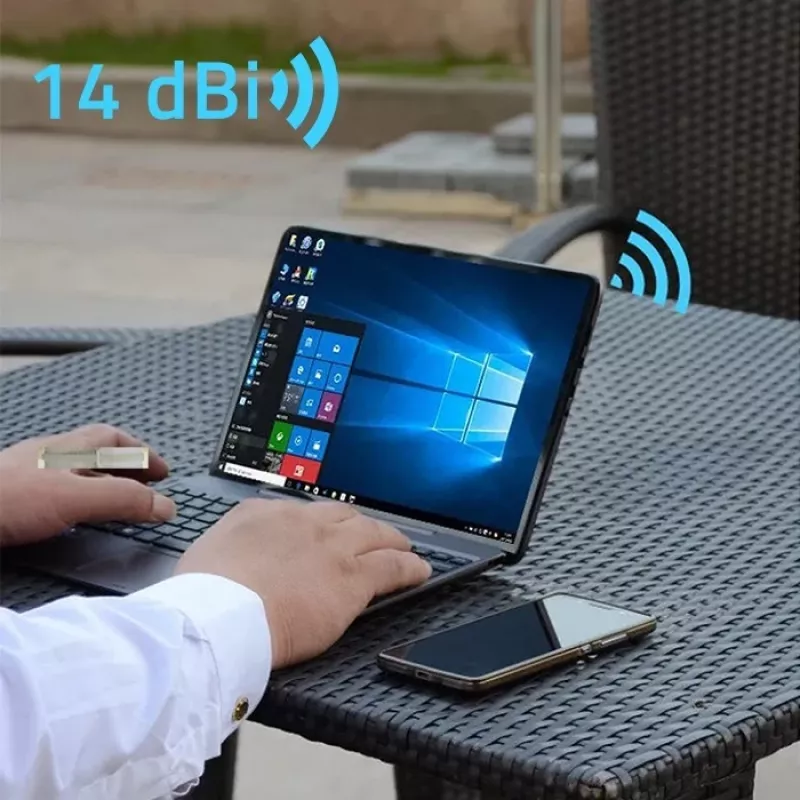 Qoltec 57043 4G LTE DUBULTĀ antena | 14dBi | visvirziena | āra
