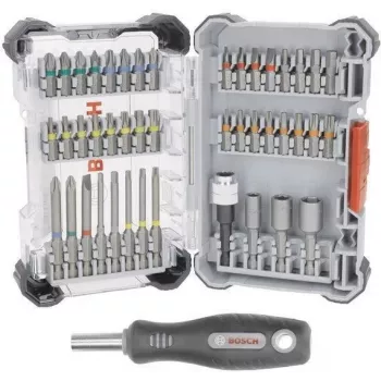Bosch 44-daļīgs urbjskrūvgriežņu uzgaļu komplekts Extra Hard 2607017732