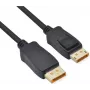ROLINE DisplayPort kabelis DP2.1 ST/ST 1m 10K@60Hz UHBR13.5/54Gbit/s - kabelis - digitālais/displejs/video - m (11.04.6020)