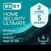 ESET Home Security Ultimate - 5 Lietotāji, 2 Gadi - ESD lejupielāde