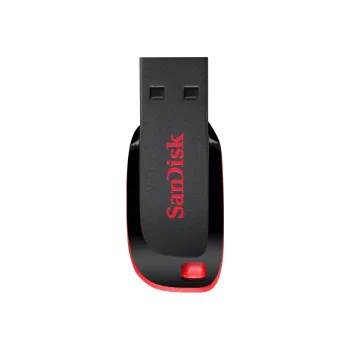 USB zibatmiņa SanDisk 16GB USB Type-A 2.0 Cruzer Blade