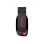 SanDisk Cruzer Blade 16 GB USB 2.0 zibatmiņa (3 gab.), zila/zaļa/rozā