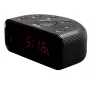 Modinātājpulkstenis Denver CR-430 Analogais un Digitālais FM Radio LED Displejs Melns