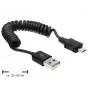 DeLOCK USB 2.0-A / USB micro-B kabelis 0.6 m