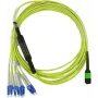 BlueOptics F5-UPG-QSFP4X10LR-3M-BO InfiniBand optiskās šķiedras kabelis MTP 4x LC 3m