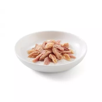 SCHESIR želejā Tuncis ar lasi - mitrā barība kaķiem - 50 g
