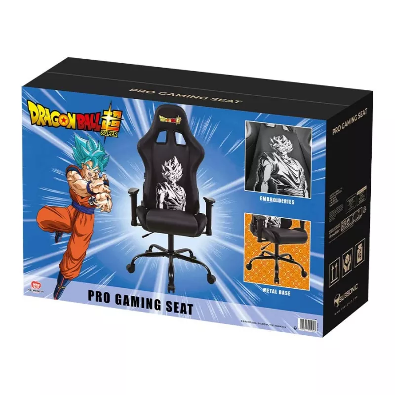 Subsonic Pro Gaming Krēsls DBZ SON GOKU