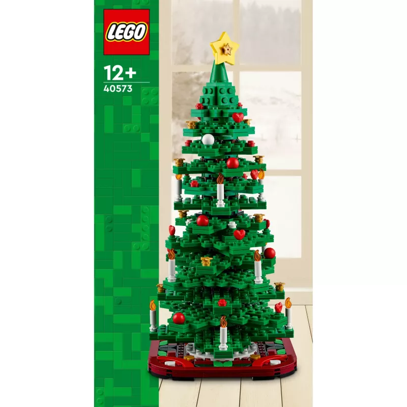 LEGO Ziemassvētku eglīte komplekts 40573 – sezonāls dekoratīvs modelis