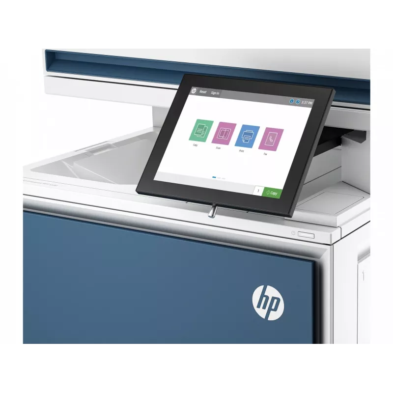 HP 7E357A Printer Blue