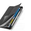 Dux Ducis DUX DUCIS DOMO salokāms vāciņš ar irbuļa glabāšanu iPad 10 (2022) melns