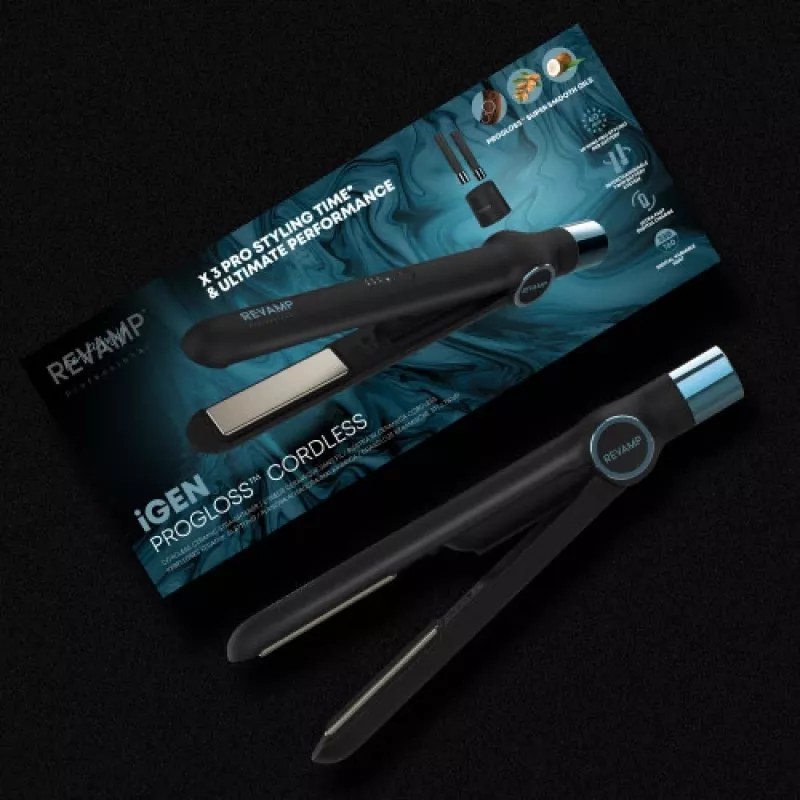 Matu taisnotājs Revamp ST-2750-EU2 bezvadu keramikas plāksnēm Progloss