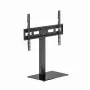 Grīdas TV statīvs GEMBIRD TVS-D75S-01 37–75 collu TV, tērauds, regulējams augstums un slīpums, VESA 75x75–600x400, 40 kg