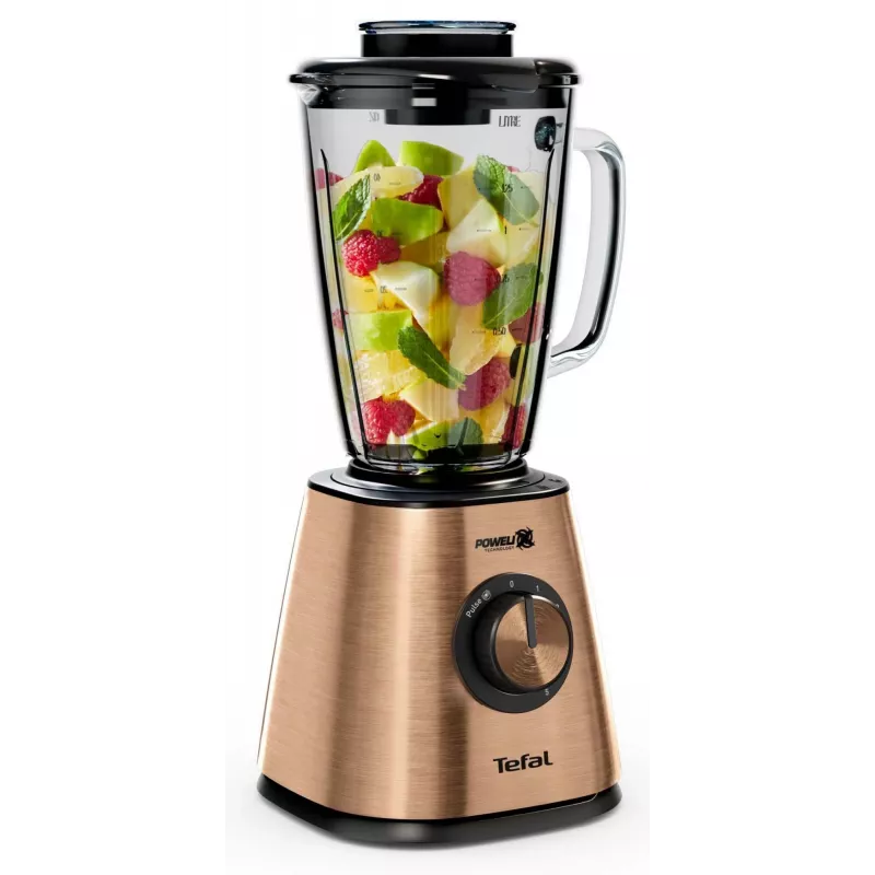 Galda blenderis Tefal BlendForce BL439G10 — 800 W, 1,75 L stikla trauks, ledus drupināšana
