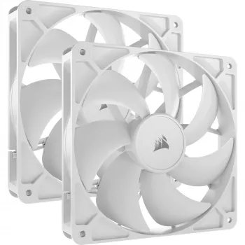 Korpusa ventilators Corsair RS140 14 cm Balts 330-1700 RPM