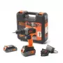 BLACK & DECKER Bezvadu Urbjmašīna/Skrūvgriezis ar 2.0 Ah/4.0 Ah Akumulatoru | BCD003MEM2K-QW | 18 V | 2.0/4.0 Ah | Litija