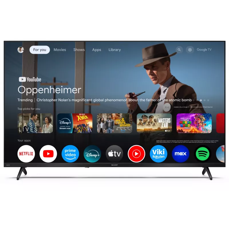 Sharp 40HF3265E 40 collu Smart TV ar Google TV