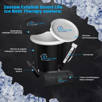 Extralink ICE BATH BATHTUB WANNA SKADANA oriģinālā drukas iekārta