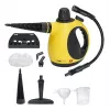 Clatronic DR 3653 portatīvais tvaika tīrītājs, 0,25 l, 1050 W, melnā/dzeltenā krāsā