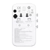 GlocalMe Roamplug balts — 4G LTE Wi‑Fi ceļojumu adapteris ar eSIM
