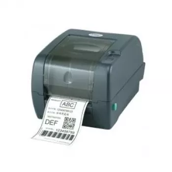 TSC ārējā ruļļa turētāja komplekts ar 7,60 cm (3 collu) serdes etiķešu rullīti (98-0250064-00LF)
