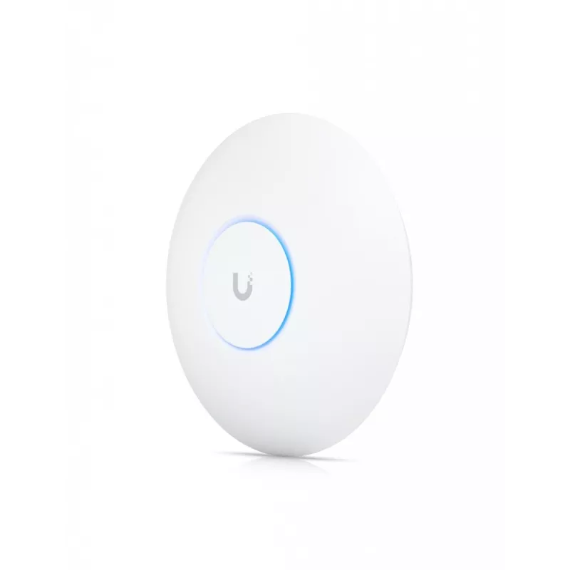 Piekļuves punkts UBIQUITI U7 Pro — trijos joslu Wi‑Fi 6 (2.4/5/6 GHz), 5400 Mbit/s, MU‑MIMO, PoE, griestu/sienas stiprinājums