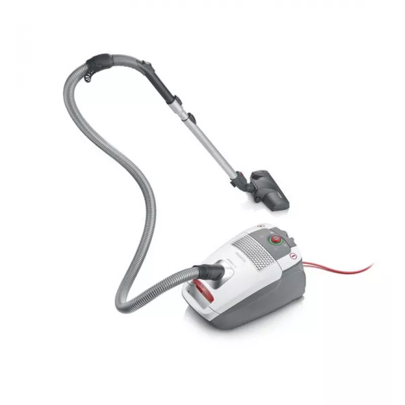 Putekļsūcējs Severin BC 7047, 4 l, 850 W, sauss, ar putekļu maisiņiem