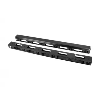 Kabeļu pārvaldības panelis Lanberg AK-1207-B (2 gab.)