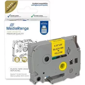 Plastmasas lentes kasete Brother TZ-621 (MediaRange MRBTZ621)