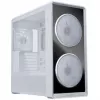 Lian Li LANCOOL 217 INF PC korpuss komplektā + 3x UNI FAN SL-INF 120 Reverse Blade ventilators - Balts
