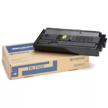 Toner kasetne Kyocera TK-7105 10000 lapas Melna