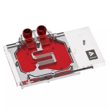Barrow LRC2.0 RTX 4080 Founders Edition Aurora ūdensbloks, RGB, melns - Akrils