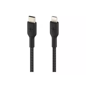 Lightning kabelis Belkin CAA004BT2MBK 2 m Melns