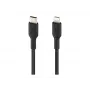 Lightning kabelis Belkin CAA004BT2MBK 2 m Melns