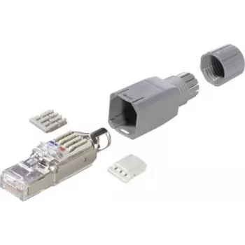 LappKabel RJ45 savienotājs IP20 CAT5e FM45 spraudnis, taisns, 8P8C 21700540