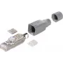 LappKabel RJ45 savienotājs IP20 CAT5e FM45 spraudnis, taisns, 8P8C 21700540