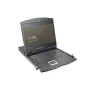 KVM konsole Digitus 19 collu LCD 8 portu VGA US tastatūra