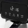 Caso | Kafijas automāts ar diviem termokanniem | Taste & Style Duo Thermo | Pilienu | 800 W | Melns/Nerūsējošais tērauds