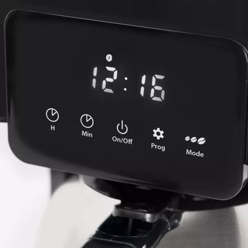 Caso | Kafijas automāts ar diviem termokanniem | Taste & Style Duo Thermo | Pilienu | 800 W | Melns/Nerūsējošais tērauds