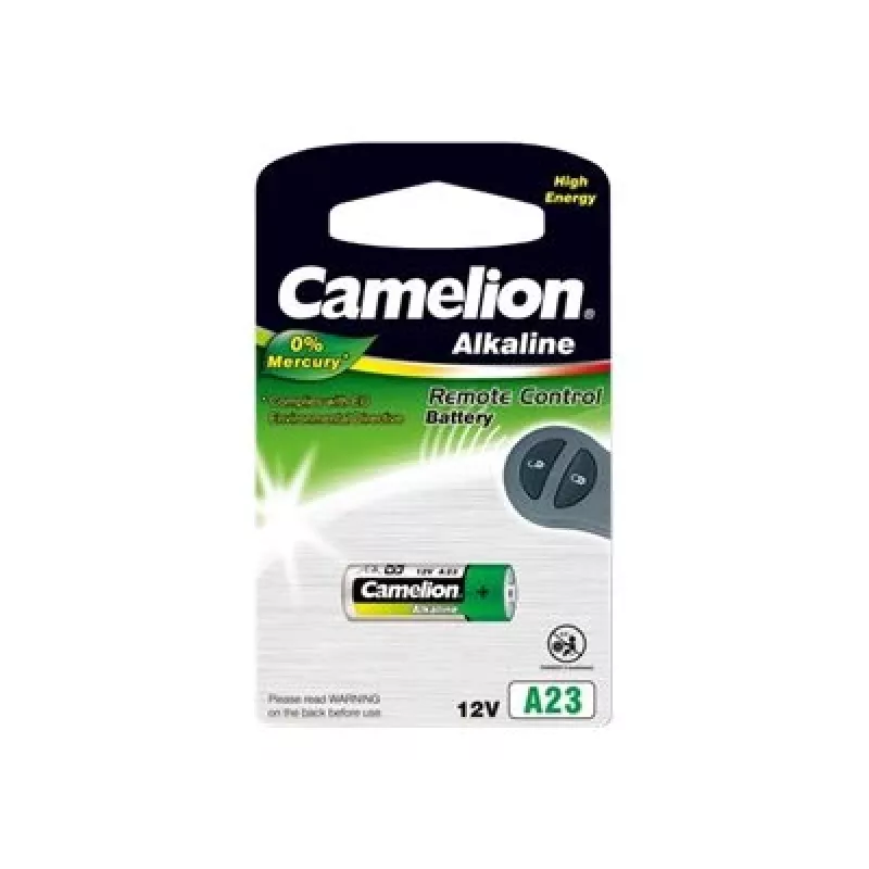 Vienreizējās lietošanas baterija Camelion LR23A (5 gab.)