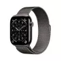 Apple Watch S11 Cell 46mm ar Eleganto Siksniņu Slate — GPS + Cellular, 46mm korpuss