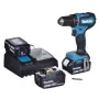 MAKITA DDF485RF3J urbjmašīnas komplekts 3x 18V 3Ah